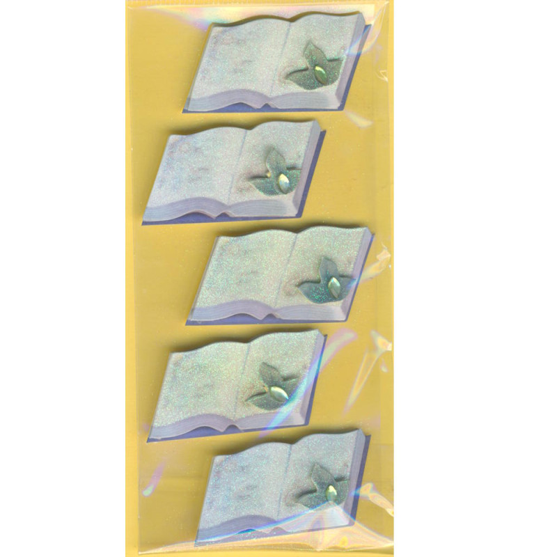 3451049 Creapop Sticker Buch blau