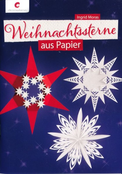 Buch Weihnachtssterne mit Papiere