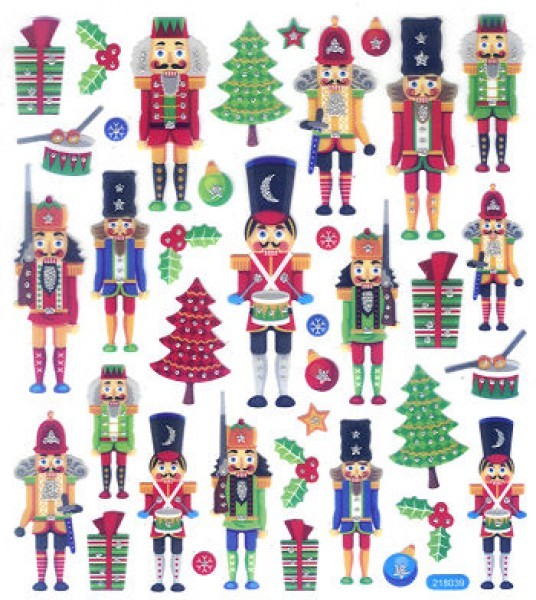 3452368 Hobby-Design Sticker Weihnachten 5