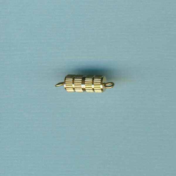 6441459 Drehverschluss 17x5mm gold