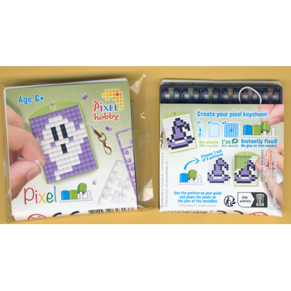 23137 Pixelhobby Medaillon Starterset Geist