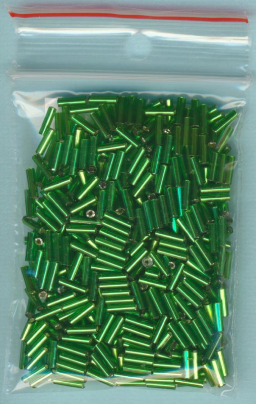 s0460127 Glasstifte 6mm grün 15g in Packung