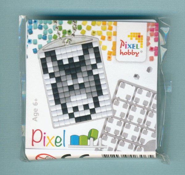 23065 Pixelhobby Medaillon Set Esel