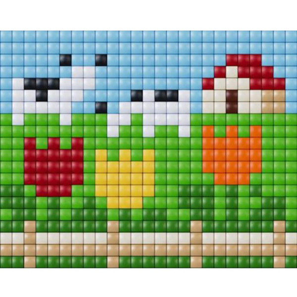 40017 Pixelhobby Bastelset XL Kühe