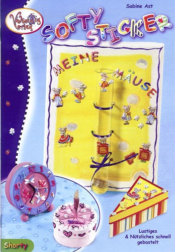 50526 Buch Softy Sticker