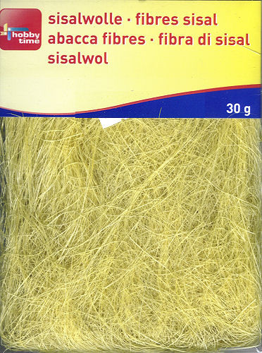 63807002 Sisalgras gelb 30g