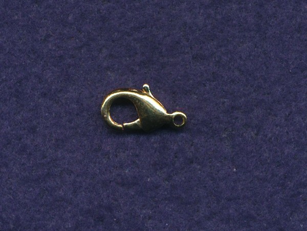 581a Karabinerhaken 12mm gold