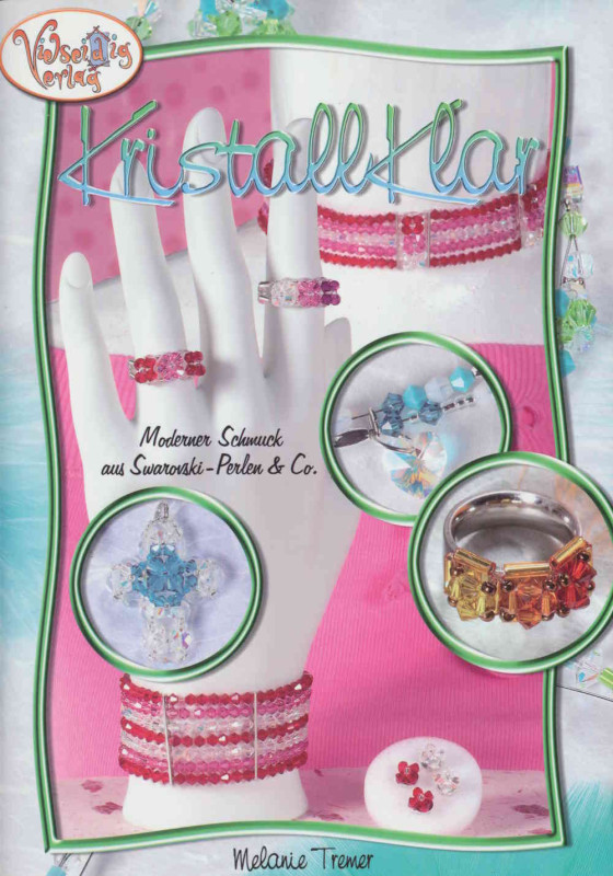 5016 Buch Kristallklar Moderner Schmuck aus Swarovski Perlen und Co