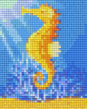 801183 Pixelhobby Klassik Set Seepferdchen