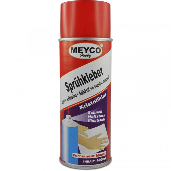 65756 Sprühkleber kristallklar 400ml