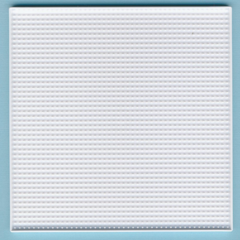 21046 Pixelhobby Basisplatte viereck weiß