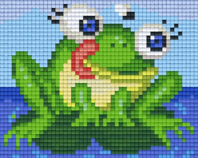 801408 Pixelhobby Klassik Set Frosch 2