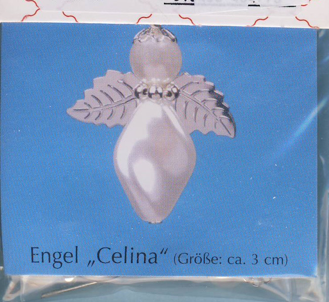 018006 Perlen Bastelset Engel Celina 3cm