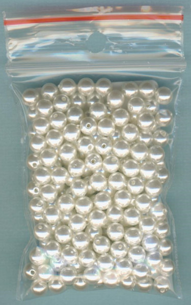 070305311 Wachsperlen 5mm weiß 20g in Packung