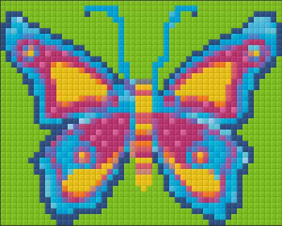 801009 Pixelhobby Klassik Set Schmetterling 4