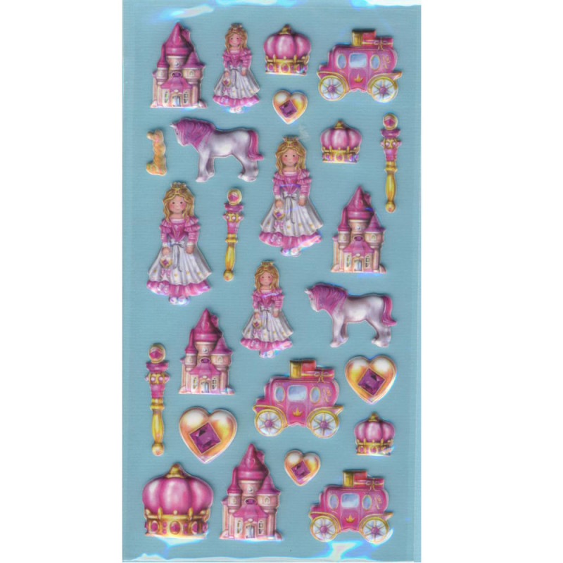 3451223 Creapop Softysticker Prinzessin II