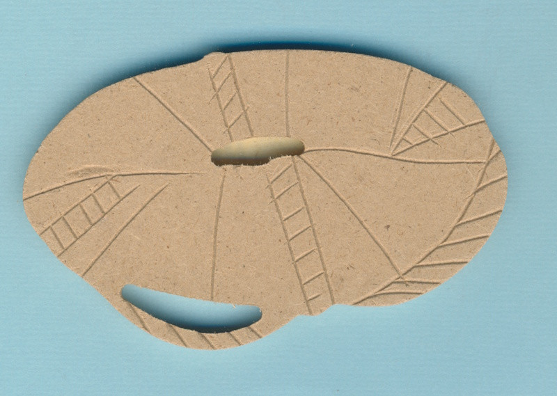 084000032 Holz Dekor Rettungsring 5,5x9cm