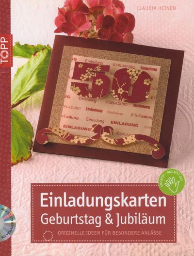 Buch Einladungskarten Geburtstag und Jubiläum