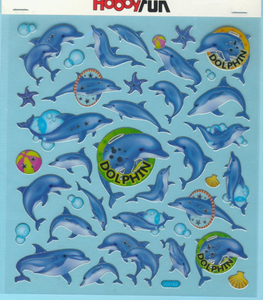 3452382 Hobby Design Sticker Delfine