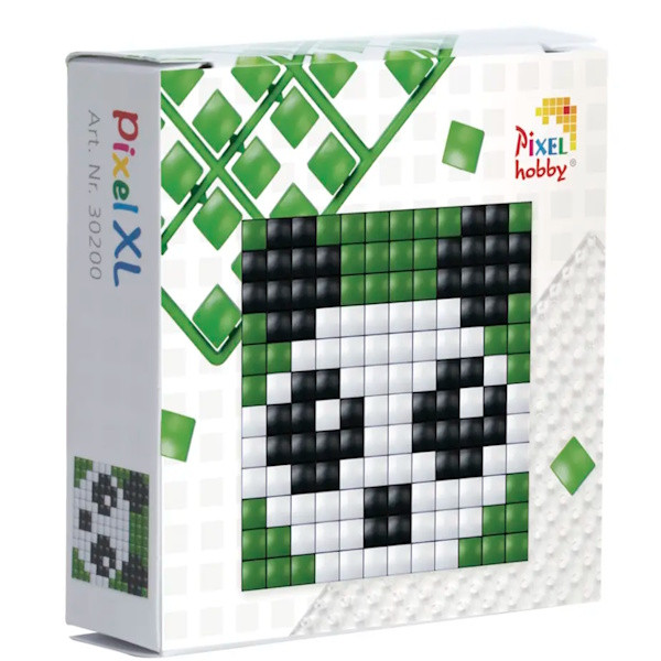 30200 Pixelhobby Bastelset XL Pandabär 2