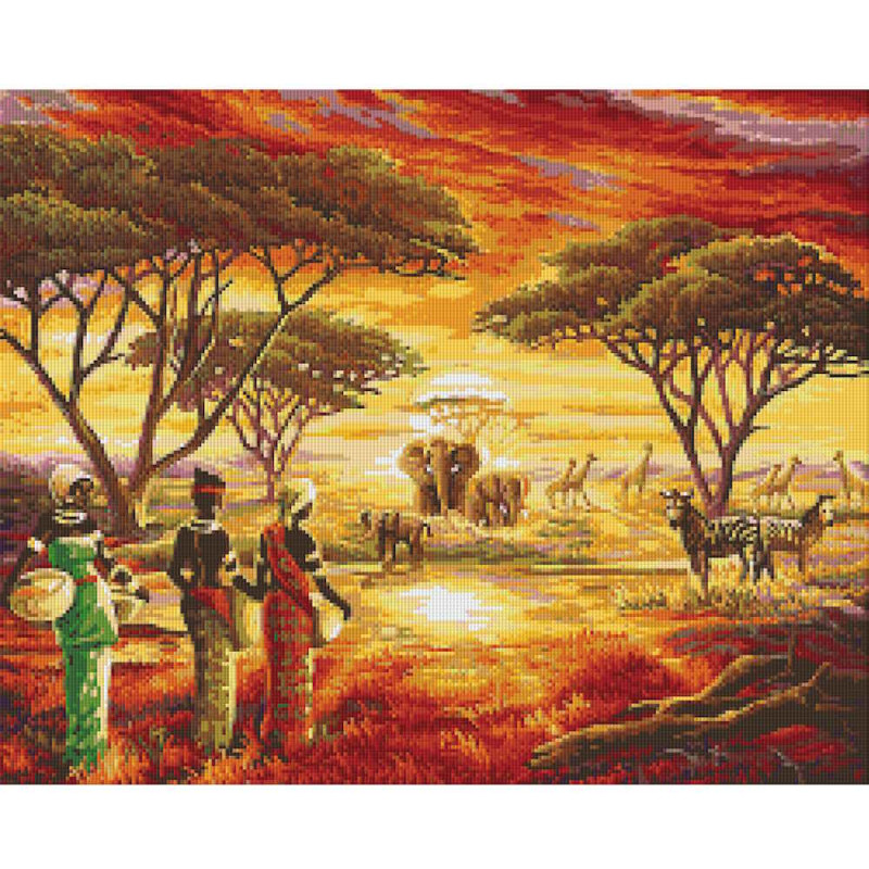 825008 Pixelhobby Klassik Set Afrika 2