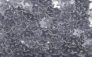 20325 Pailletten Sterne 5mm silber 1400 Stück