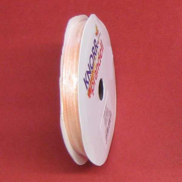 6308201 Satinband 3mm apricot 10m