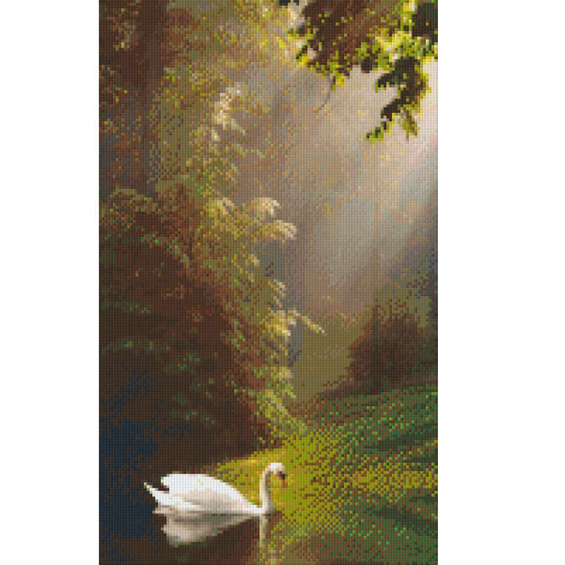 812081 Pixelhobby Klassik Set Schwan
