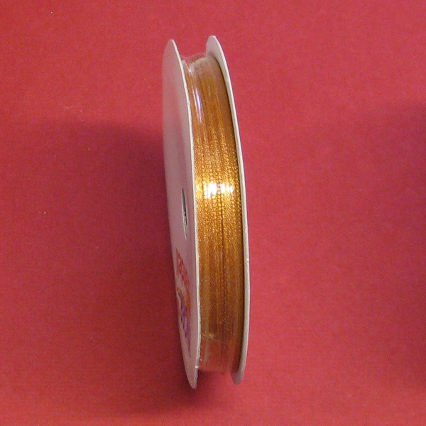 6308562 Satinband 3mm rehbraun 10m