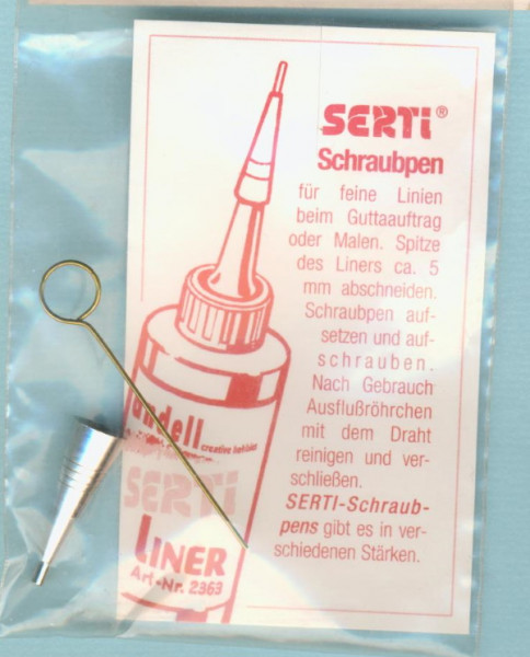 2367100 Serti Schraubpen 1mm