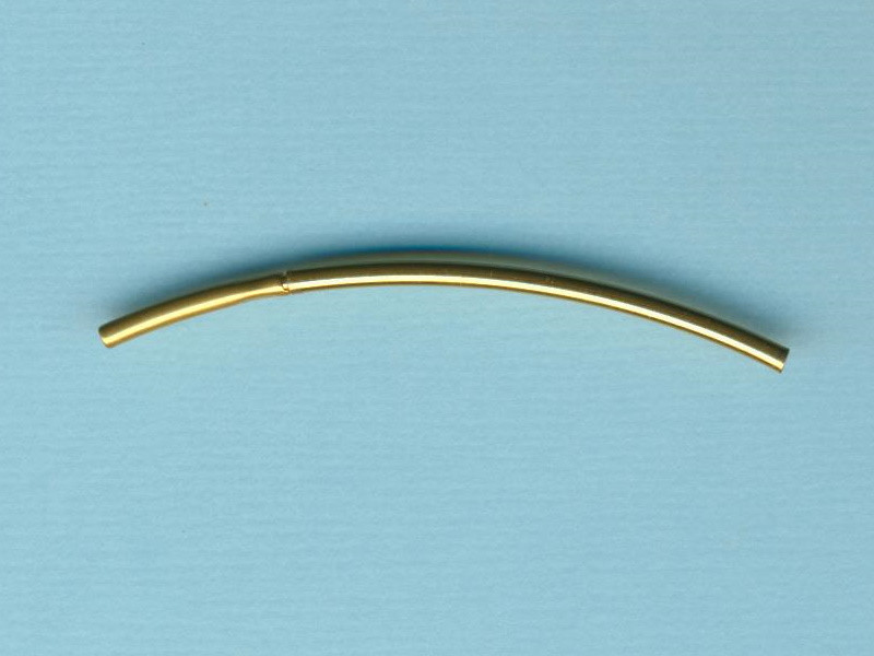 41181004 Steckverschluss für Collier 1mm gold