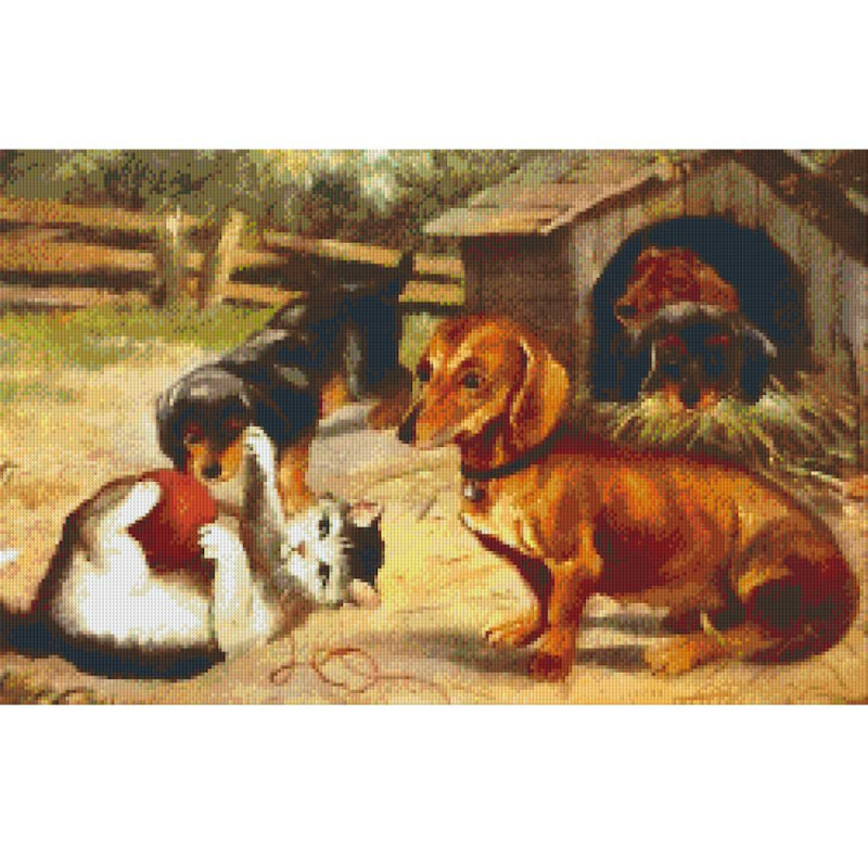 820010 Pixelhobby Klassik Set Tierfreunde