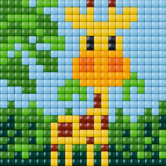 41009_Pixelset-XL-viereckige-Platte-Giraffe