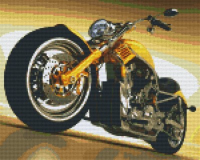 809288 Pixel Harley 2