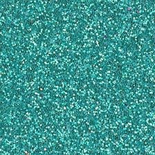 Moosgummiplatte Glitter hellblau