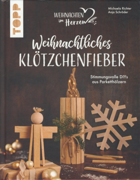 25061 Buch Weihnachtliches Klötzchenfieber