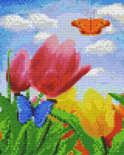 804473 Pixelhobby Klassik Set Tulpen 3