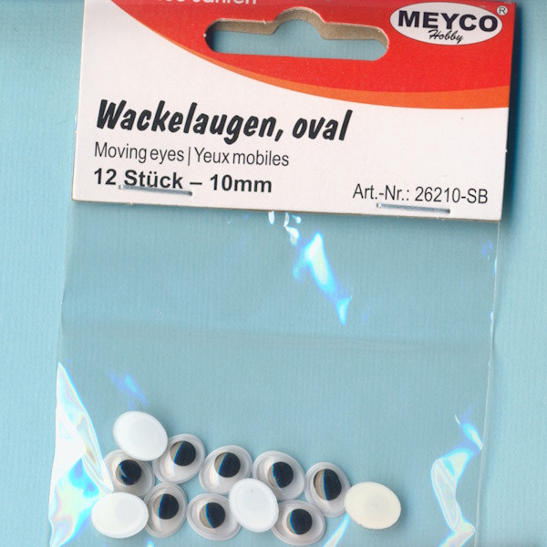 26210-SB Wackelaugen oval 10mm 12 Stück