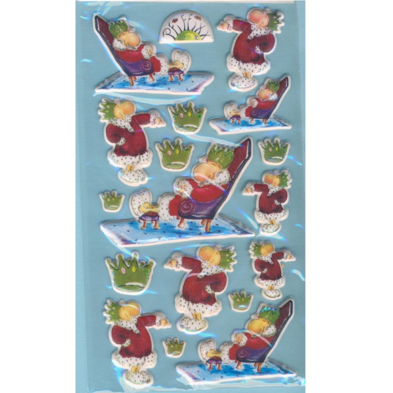 3451148 Creapop Softysticker Pfiffxx Mein König