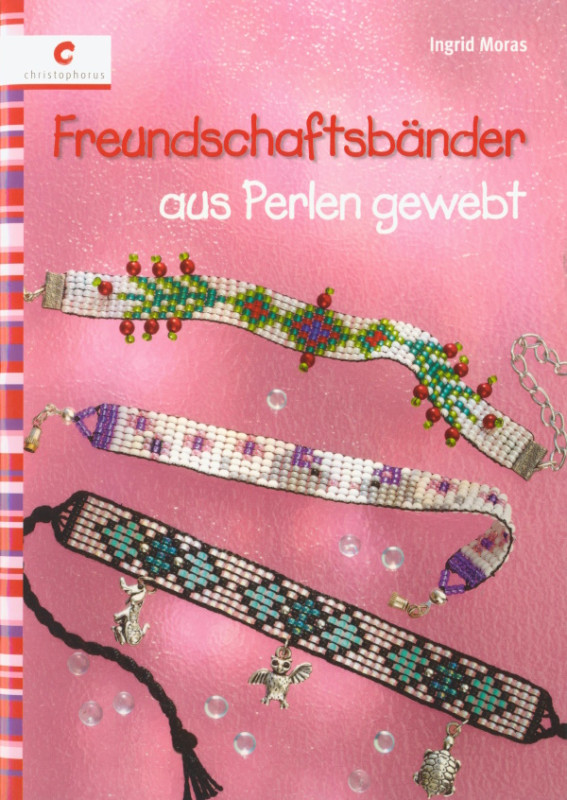 cv3390 Buch Freundschaftsbänder aus Perlen gewebt