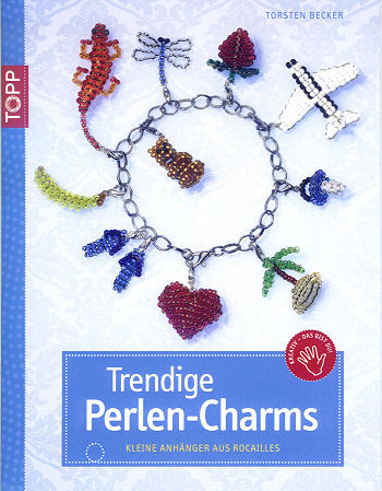 3793 Buch Trendige Perlen-Charms