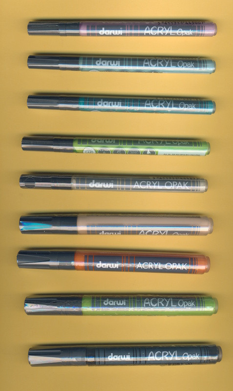 Darwi Acryl Opak Marker
