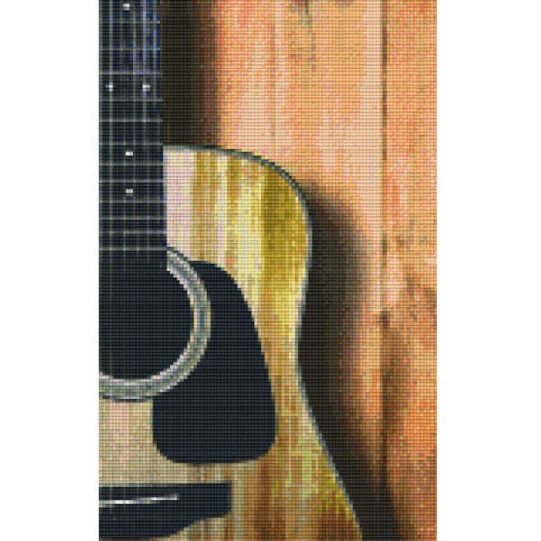 808099 Pixelhobby Klassik Set Gitarre