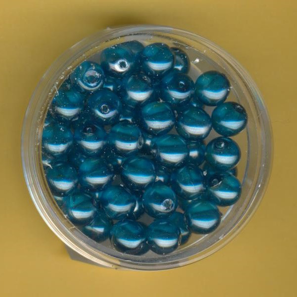 06069494 Crystal Renaissance Perlen 6mm indicolite blau 50 Stück