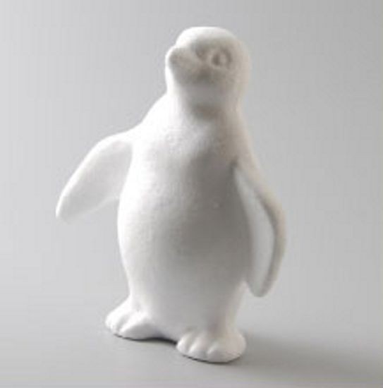 1085118 Styropor Pinguin 18cm