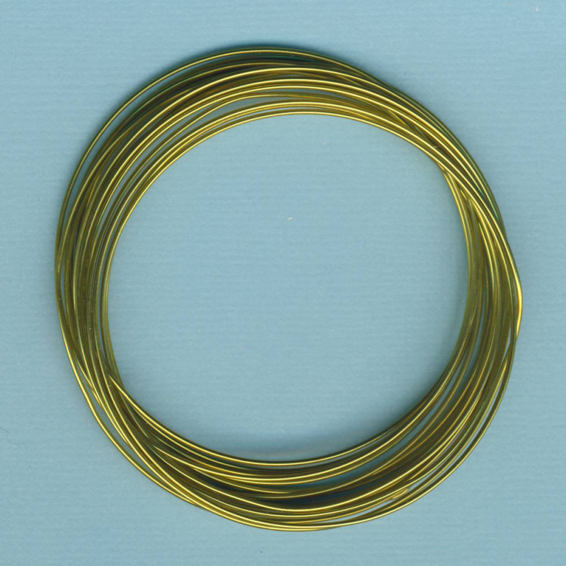 4402-0893 Modellierdraht 0,8mm gold 3m