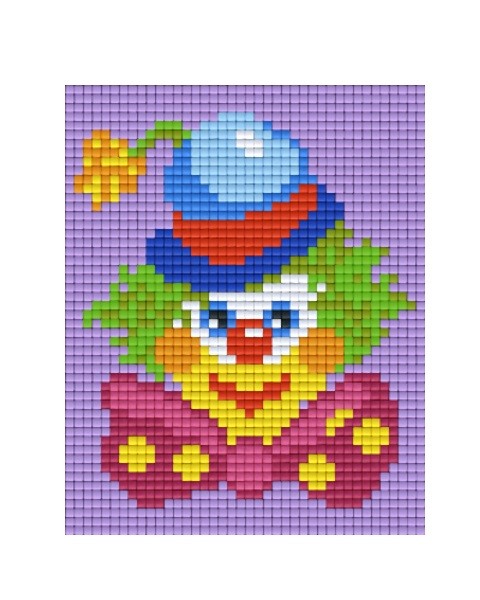 801185 Pixelhobby Klassik Set Clown