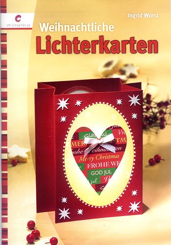 2238 Buch Weihnachtliche Lichterkarten