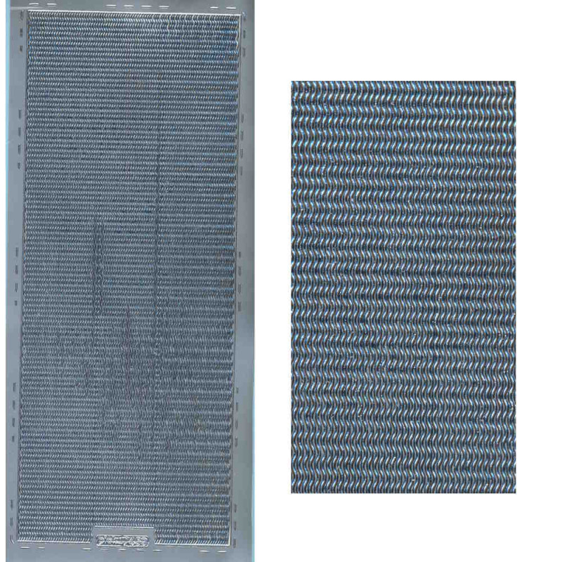 pu459s Sticker Linien 30 silber