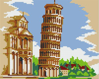 804038 Pixelhobby Klassik Set Turm von Pisa